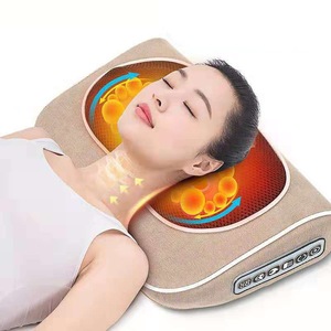 Cervical Massage <b>Pillow</b> S621 Rechargeable With Heat Therapy For <b>Neck</b> Waist Back Relief - Product Image 1