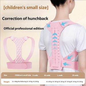 <span class=keywords><strong>Corrector</strong></span> de Postura para Hombres, Mujeres y Niños, Soporte para Hombros, Cuello y Columna Vertebral, para Escoliosis - Product Image 4