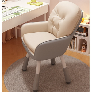 Ghế trang điểm phòng ngủ hiện đại, kiểu dáng dễ thương, thiết kế lưới, có thể nâng hạ, bán buôn, dành cho nhà ở và văn phòng - Product Image 6