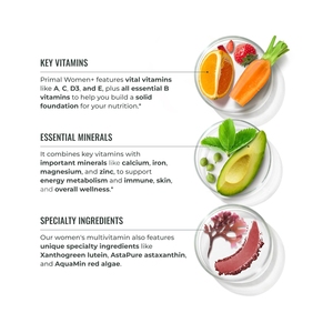 <span class=keywords><strong>C</strong></span>ápsulas de Multivitaminas para Mujer, Vitaminas A, <span class=keywords><strong>C</strong></span>, D, E, Complejo <span class=keywords><strong>B</strong></span>, Zinc, Apoyo Mineral, Nutrición, Energía para Adultos, Impulso del Metabolismo - Product Image 3