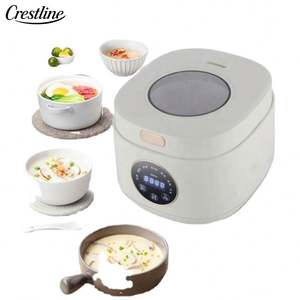 Olla <span class=keywords><strong>Arrocera</strong></span> Digital de Nuevo Estilo <span class=keywords><strong>Cuckoo</strong></span>, Olla Eléctrica Multifuncional de Cocina con Olla Doble, Microondas y Cocción al Vapor, Fabricada en Plástico - Product Image 2