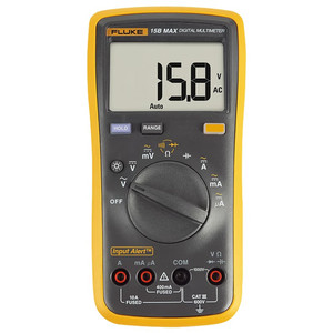 Fluke 15B MAX-01/02/kit thay thế f15b + Tự động phạm vi kỹ thuật số vạn năng AC/DC điện áp hiện tại Tester Ohm nhiệt độ - Product Image 1