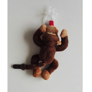 Ciuccio per neonato giocattolo ciuccio per neonato con ciuccio all'ingrosso giocattolo scimmia di peluche - Product Image 3