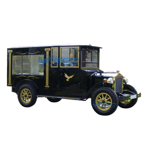 Vehículo de Transporte Especial 2026, Coche Fúnebre Eléctrico Negro, Carro Fúnebre Eléctrico Vintage en Venta - Product Image 4