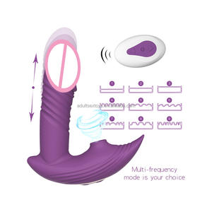 Vibrador <span class=keywords><strong>Dildo</strong></span> con Control Remoto Inalámbrico para Mujeres, 10 Patrones de Vibración y Succión Clítoris - Product Image 4