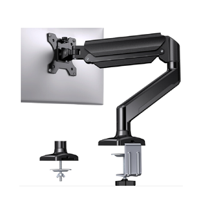 แขนยึดจอคอมพิวเตอร์แบบแก๊สสปริงอะลูมิเนียม Brazo <span class=keywords><strong>Gcx</strong></span> สีขาว ขาตั้งจอแบบแก๊สสปริง - Product Image 1