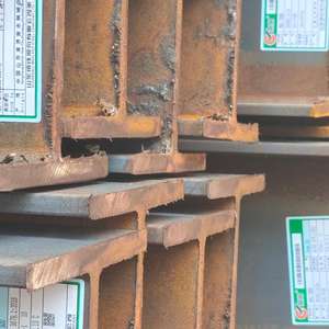 Poutres en H et poutres en I laminées à chaud ASTM A36/A572 Q235B Q355B en acier avec capacité de soudage - Product Image 5