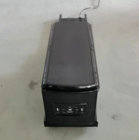 Table pliante électrique MPV, table ronde pour console centrale, port de charge USB, pour Vito VClass W447, pièces de modification de fourgonnette