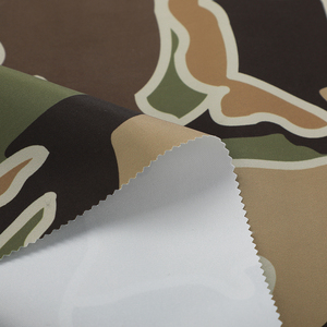 Tecido T400 100% Poliéster Pesado, Resistente a Rugas, Impermeável, com Estampa Digital Camuflada, Moda para Meninas - Product Image 4