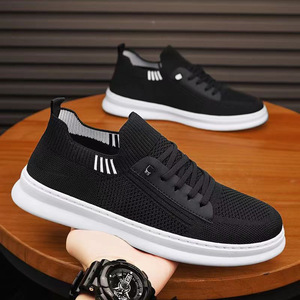 <span class=keywords><strong>Scarpe</strong></span> Sportive Comode in Tessuto Fly-Knit 2025, Design con Lacci, Suola Morbida, <span class=keywords><strong>Scarpe</strong></span> Casual da Corsa per <span class=keywords><strong>Uomo</strong></span> - Product Image 2
