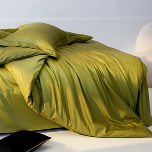 Vente directe d'usine de haute qualité en gros 100% coton linge de lit ensembles drap plat pour hôtel et maison - Product Image 4