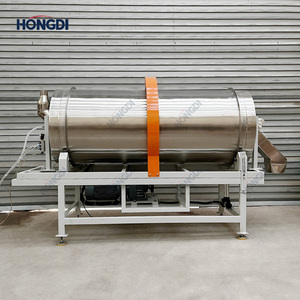 Food Processing Agitator Mixer-Automatic Stainless Steel Construction Drying Capability AC Motor 300L Capacity for Powder Food - Product Image 6