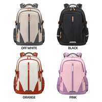 Sac à dos décontracté grande capacité en tissu Oxford pour étudiants, fabricant de sacs à dos pour ordinateur portable pour le lycée