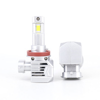 Lampe frontale automatique H7 H8 Canbus Led phares rénovation 60W 8000LM 6500K Hi/Lo faisceau petite taille ampoule de phare LED pour voitures
