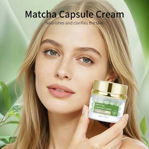 Crème hydratante pour le visage GREENLEM à l'acide hyaluronique et à la vitamine C - 50g, crème réparatrice apaisante avec traitement de l'acné et blanchiment, étiquette privée - Product Image 3
