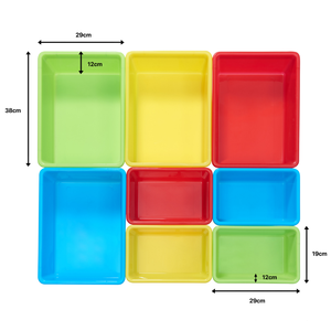 Armoires modernes en bois pour enfants pour le stockage de jouets <span class=keywords><strong>et</strong></span> de livres Conception multifonctionnelle écologique - Product Image 5