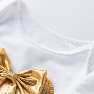 Ropa de Verano para Bebés, Ropa de Clase para Recién Nacidos, Mameluco de Manga Corta para Bebé, Conjunto de Mono a la Moda - Product Image 3
