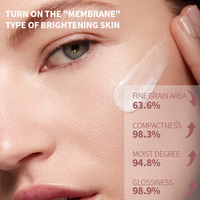 Crème Gel Éclaircissante 50g à la Niacinamide Hydratante et Nourrissante pour une Peau Éclatante – Crème Visage – Offre Spéciale