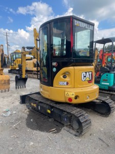 Gần như mới Chất lượng cao cat303 Mini Máy xúc cat303 cho nông nghiệp 3ton 5ton 7ton 8ton trong kho - Product Image 3