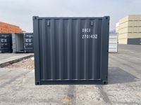Conteneur de transport de marchandises en acier standard robuste pour la protection de l'environnement, conteneur de fret sec, conteneur d'expédition sec