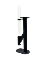 Chauffage au granulés de bois portable professionnel moderne en acier inoxydable - Chauffage rapide durable, caractéristiques de sécurité pour les jardins et le camping