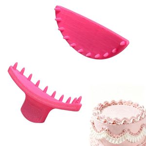 Herramienta Guía para Arco de Pastel, Juego de 2 Piezas, Molde de Plástico ABS para Decoración de Pasteles de Cumpleaños - Product Image 1