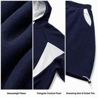 Conjunto Coordinado: Sudadera Corta con Capucha, Pantalones Anchos Holgados con Cordón Ajustable, Paneles en Contraste, Cintura Elástica y Puños Acanalados, Estilo Urbano Unisex