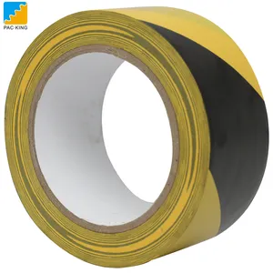 New flooring road line marking machine vinyl tape caution tape manufacturer PVC Floor Marking Tape