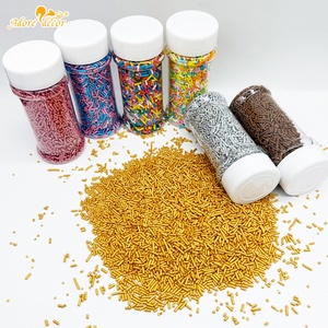 Granuli <span class=keywords><strong>di</strong></span> <span class=keywords><strong>Zucchero</strong></span> Solido e Decorazioni in <span class=keywords><strong>Zucchero</strong></span> all'Ingrosso per Decorazione Torte, Specifiche Personalizzate, Marca Adore Decor, Confezione da 1kg - Product Image 4