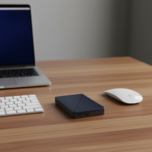 Disco Duro Externo Portátil WD My Passport de 5 TB, USB-C, Azul, para Almacenamiento de Datos en Mac - Product Image 2