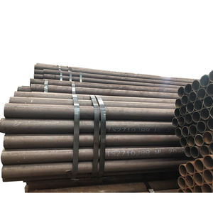 Chine Fournisseur En <span class=keywords><strong>Acier</strong></span> Au Carbone ERW Tuyau Q195 Q235 Soudé Rond Fer <span class=keywords><strong>Tube</strong></span> 42mm 48mm Diamètre pour Échafaudage Utilisation 6m Longueur GS Certifié - Product Image 6