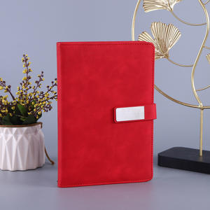 Oem A5 Leather Notebook Custom Logo Digital Printing Ruled Diary Journal School Office Supplies - Product Image 5