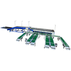 High Efficient Kiwi Potato Zucchini Tomato <strong>Cucumber</strong> Onion Size Sorting Grading Machine Line for Sort Nuts Fruits and Vegetables - Product Image 6