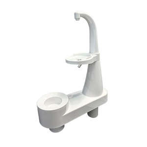 Support métallique pour crachoir de fauteuil dentaire, crachoir en céramique, unité d'alimentation en eau, lavabo - Product Image 2