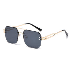 <span class=keywords><strong>Gafas</strong></span> de Sol Polarizadas Unisex 2025, Tendencia de Diseño de Lujo, Logotipo Personalizado, Lentes de Alta Calidad, Protección UV400, Cómodas - Product Image 1