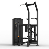 Nouvel Arrivage Appareil de Musculation Commercial à Poids Guidés pour Triceps, Équipement de Fitness pour la Force des Bras et du Haut du Corps