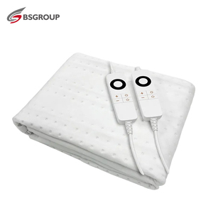 Couverture chauffante électrique à double zone avec 6 réglages de chaleur, 220 V, <span class=keywords><strong>160</strong></span> x 140 cm - Product Image 2