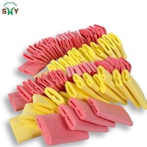 Herramientas de limpieza de esquina de vidrio <span class=keywords><strong>aislante</strong></span>, <span class=keywords><strong>esponja</strong></span> de rodillo de algodón para corte de vidrio, fabricante - Product Image 4