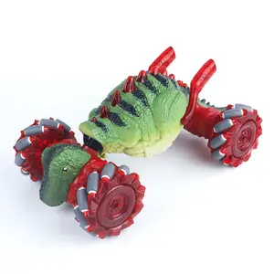 Remote Control Dinosaur Car Toys for Kids Gesture Sensing 2.4G RC Electronic Dinosaur Robot Toy Car