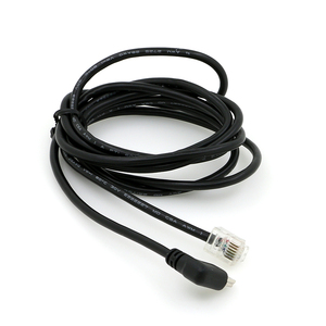 Adaptador USB 2.0 en Forma de L, Mini Micro USB Hembra a <span class=keywords><strong>Cable</strong></span> RJ45 Macho de <span class=keywords><strong>Ethernet</strong></span> Rápido <span class=keywords><strong>para</strong></span> Cámara y Computadora - Product Image 2