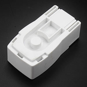 Curved Metal Curtain Track End Cap Accessories for Hotel Decorations - Product Image 3