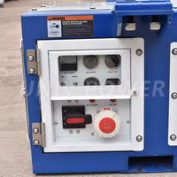 Générateur diesel silencieux UNIV 20UDM 15kW/18.25KVA à faible bruit 60Hz, alimentation pour conteneur frigorifique 40FT, châssis sous-croisier, refroidissement par eau