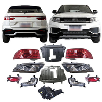 Pour JMC X7 Landwind Grill antibrouillard DRL rétroviseur garde-boue phare roulement pare-chocs feu arrière Grille partie