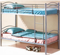 Lit moderne pour adultes avec 3 lits superposés, lit double superposé avec lit Queen Size et taille réelle, garde-corps d'escalier pliable, prix de vente bon marché
