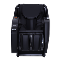 Fauteuil de massage IRest A3366T avec monnayeur 3D pour pièces et billets, fonction zéro gravité et massage corporel complet