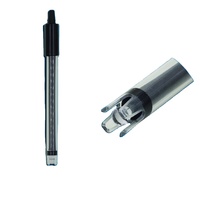 Combinaison de pH à électrode E-201-C Capteur de style classique 2 en 1 pour sonde de test en ligne de laboratoire Interface BNC