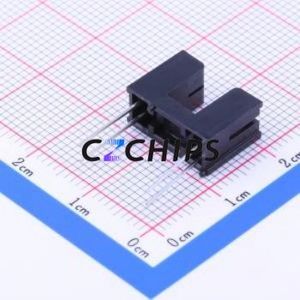 ITR9606 DIP-4ทรานซิสเตอร์สล็อตประเภทภาพขัดจังหวะ (เอาท์พุท Phototransistor) แบบดั้งเดิมใหม่ - Product Image 2