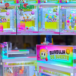 Machine de jeu mini-grue à capsules ODM/OEM personnalisable, style artistique japonais, transparente, mignonne, pour capsules d'anime, fonctionnant à pièces/billets - Product Image 5