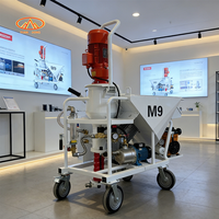 Pulvérisateur de plâtre mural en promotion – Machine à projeter le plâtre sec pour chantier de construction