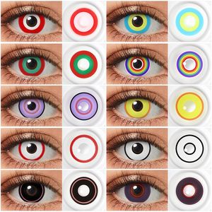 Контактные линзы freshgo pseyeche для Хэллоуина - Product Image 6